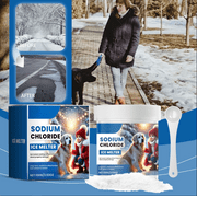 Pet Safe Ice Melt Safe for Concrete Snow Salt Ice Melt Pet Friendly Green Salt for Snow Ice Removal